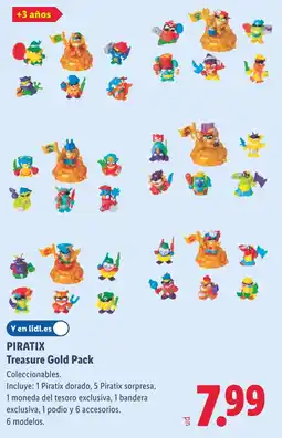 Lidl PIRATIX Treasure Gold Pack oferta