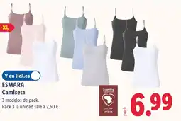 Lidl ESMARA Camiseta oferta