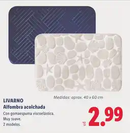 Lidl LIVARNO Alfombra acolchada oferta