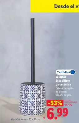 Lidl WENKO Escobillero de cerámica oferta