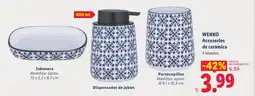 Lidl WENKO Accesorios de cerámica oferta