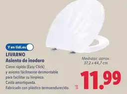 Lidl LIVARNO Asiento de inodoro oferta