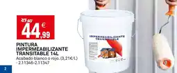 Bricoking Pintura impermeabilizante transitable oferta