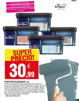 Bricoking BRUGUER Pintura elegance oferta