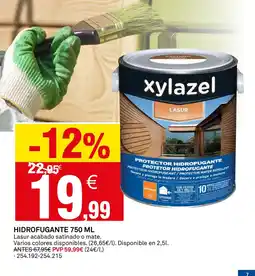Bricoking XYLAZEL Hidrofugante oferta