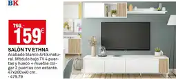 Bricoking Salón tv ethna oferta