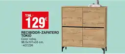 Bricoking Recibidor-zapatero tokio oferta