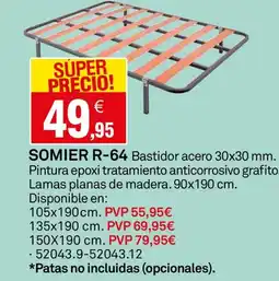 Bricoking Somier r-64 oferta