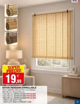 Bricoking Estor-persiana enrollable oferta