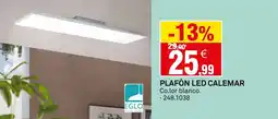 Bricoking Plafón led calemar oferta
