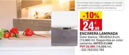 Bricoking Encimera laminada oferta