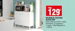 Bricoking Mueble cocina auxiliar oferta