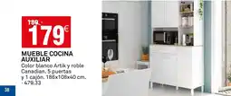 Bricoking Mueble cocina auxiliar oferta
