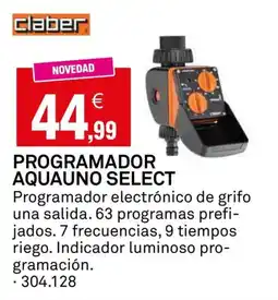 Bricoking CLAPPER Programador aquauno select oferta