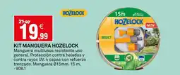 Bricoking HOZELOCK Kit manguera oferta