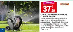 Bricoking CLABER Carro portamangueras ecosei oferta