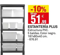 Bricoking Estantería plus oferta