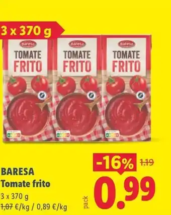 BARESA Tomate frito