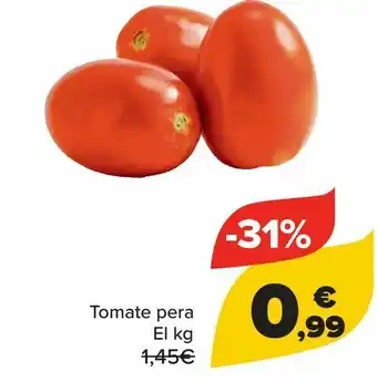 Carrefour Tomate pera oferta