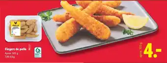 Fingers de pollo