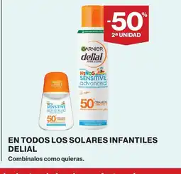 Hipercor DELIAL En todos los solares infantiles oferta