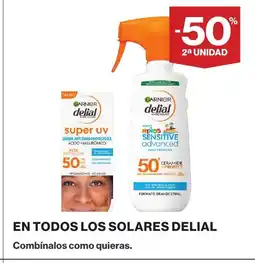 Hipercor DELIAL En todos los solares oferta
