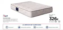 Hipercor ASPOL Colchón ares oferta