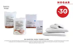 Hipercor En nuestra gama termo clima oferta
