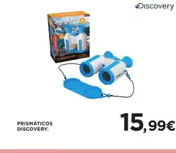 Hipercor Prismáticos discovery oferta