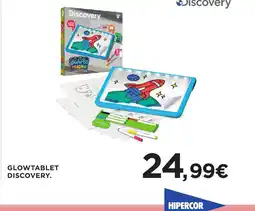 Hipercor Glowtablet discovery oferta