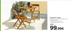 Hipercor Conjunto túnez oferta
