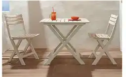 Hipercor Colección de balcón con mesa tevere y silla birki progarden oferta