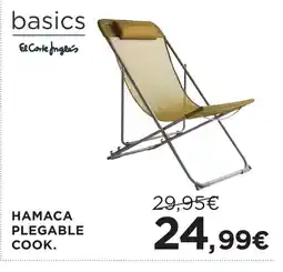 Hipercor Hamaca plegable cook oferta