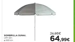 Hipercor Sombrilla sunai oferta