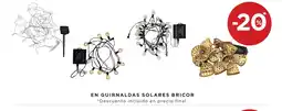 Hipercor En guirnaldas solares bricor oferta