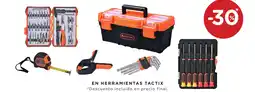 Hipercor En herramientas tactix oferta