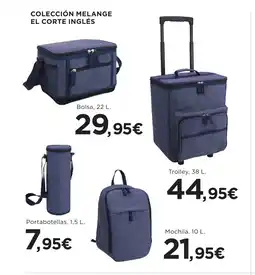 Hipercor Colección melange el corte inglés oferta