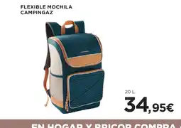 Hipercor CAMPINGAZ Flexible mochila oferta