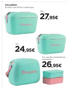 Hipercor Polarbox oferta