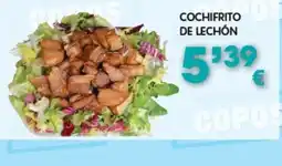Congelados Copos Cochifrito de lechón oferta