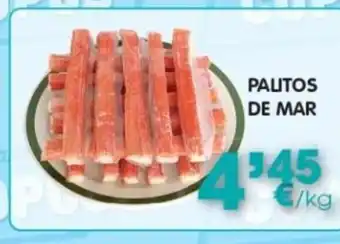 Congelados Copos Palitos de mar oferta