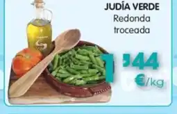 Congelados Copos Judía verde redonda troceada oferta