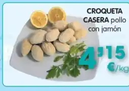 Congelados Copos Croqueta casera pollo con jamón oferta