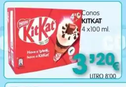 Congelados Copos KITKAT Conos oferta