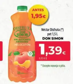 Spar La Palma DON SIMON Néctar Disfruta oferta