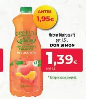 Spar La Palma DON SIMON Néctar Disfruta oferta