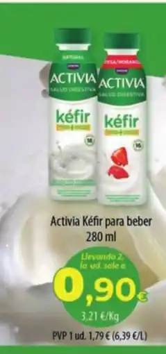Spar La Palma Activia Kefir para beber oferta