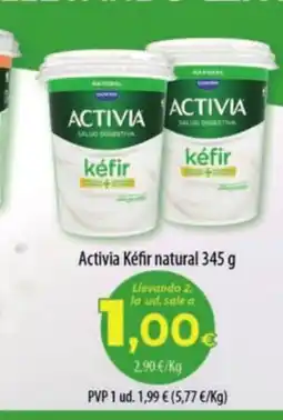 Spar La Palma Activia Kéfir natural oferta