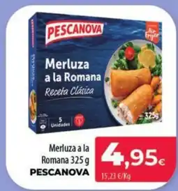 Spar La Palma PESCANOVA Merluza a la Romana oferta