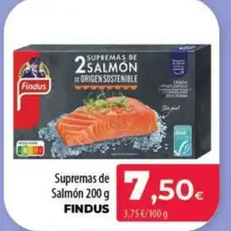 Spar La Palma FINDUS Supremas de Salmón oferta